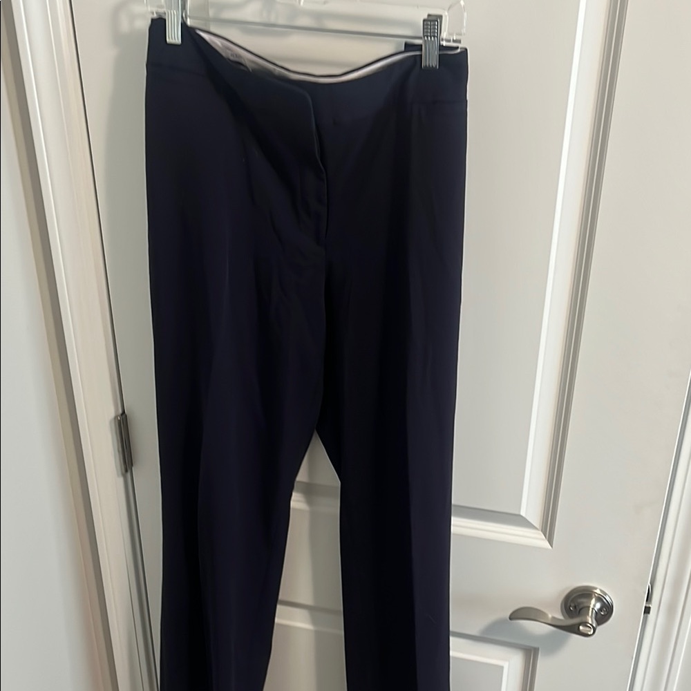 Liz Claiborne Black Straight Leg Jumpsuit